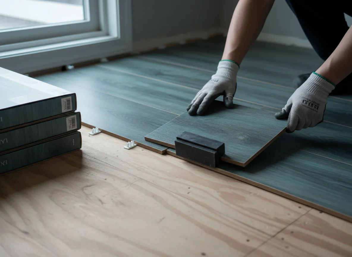 Luxury Vinyl Plank Installation company in Bertrand, MO